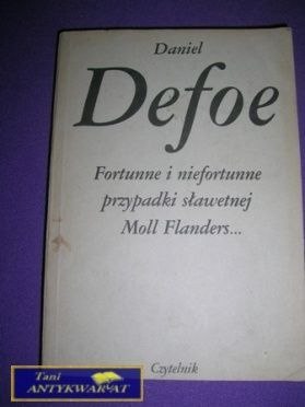 FORTUNNE I NIEFORTUNNE PRZYPADKI MOLL FLANDERS