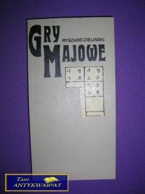 GRY MAJOWE - Ryszard Zieliński GRY MAJOWE - Ryszard Zieliński