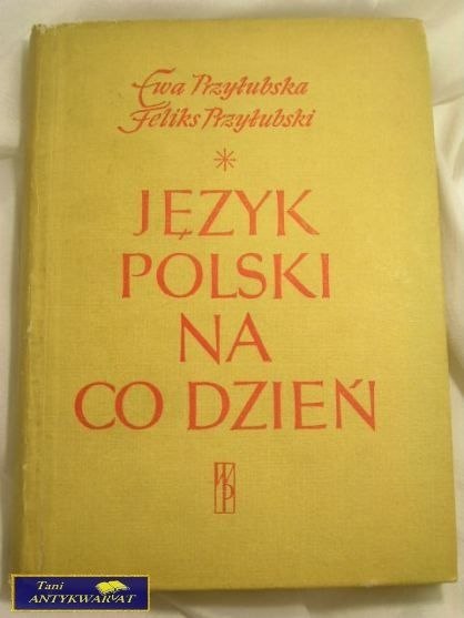 JĘZYK POLSKI NA CO DZIEŃ- EWA PRZYŁUBSKA