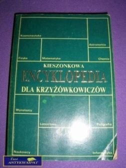 KIESZONKOWA ENCYKLOPEDIA DLA KRZYŻÓWKOWICZÓW