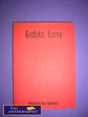 KODEKS KARNY