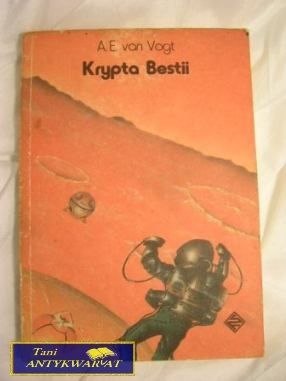 KRYPTA BESTII- A. E Van Vogt