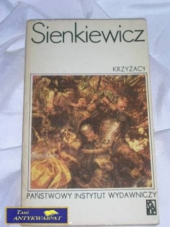 KRZYŻACY TOM II- Henryk Sienkiewicz