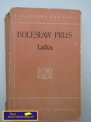 LALKA TOM II Bolesław Prus