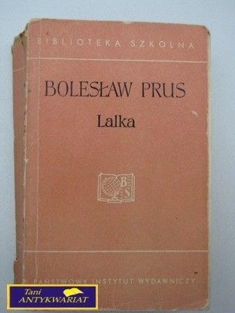 LALKA TOM II Bolesław Prus