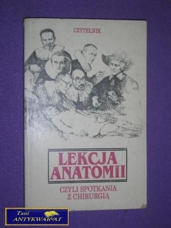 LEKCJA ANATOMII