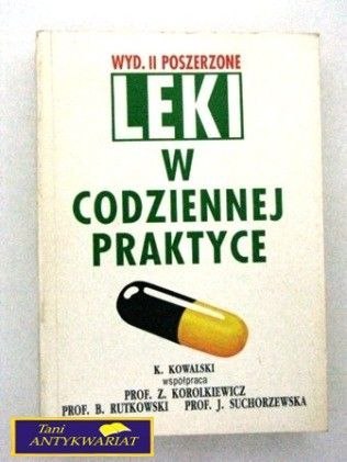 LEKI W CODZIENNEJ PRAKTYCE