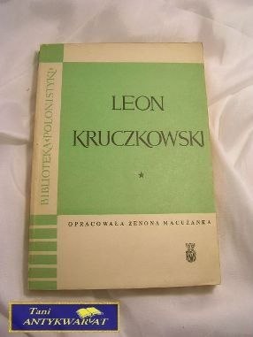LEON KRUCZKOWSKI - Zenona Macużanka