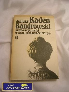 MIASTO MOJEJ MATKI W CIENIU ZAPOMNIANEJ OLSZYNY