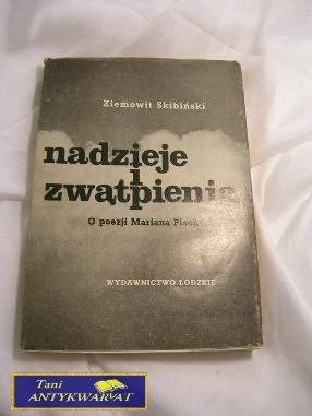 NADZIEJE I ZWĄTPIENIA - Ziemowit Skibiński
