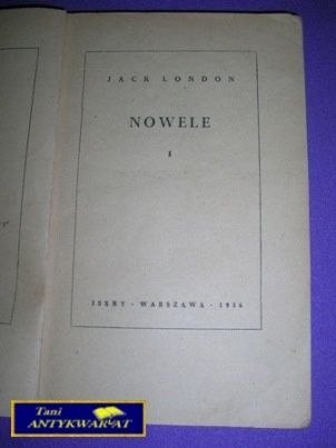 NOWELE 1-J.London