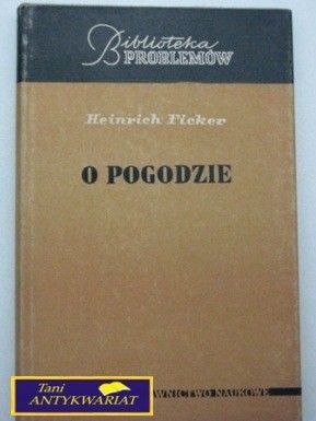 O POGODZIE- H. Ficker