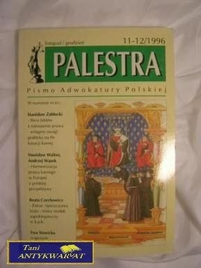 PALESTRA 11-12/1996 r.