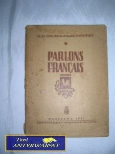 PARLONS FRANCAIS-Olga Cieślińska