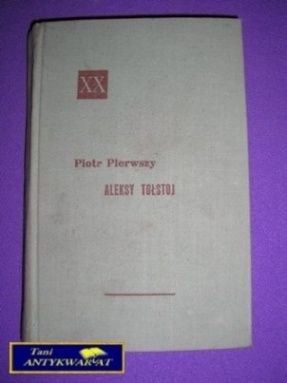 PIOTR PIERWSZY - L. Tołstoj