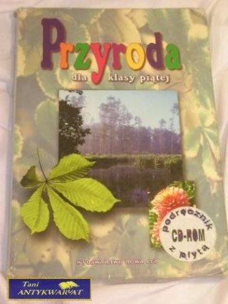 PRZYRODA DLA KLASY PIĄTEJ- PRACA ZBIOROWA