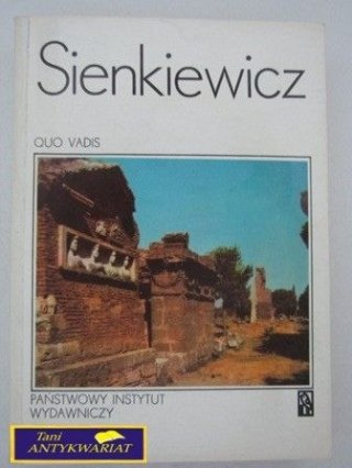 QUO VADIS Henryk Sienkiewicz