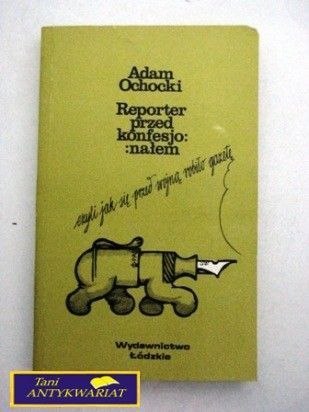 REPORTER PRZED KONFESJONAŁEM CZYLI JAK SIĘ ...