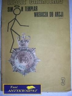 SIMON TEMPLAR WKRACZA DO AKCJI 3-Leise Chateris