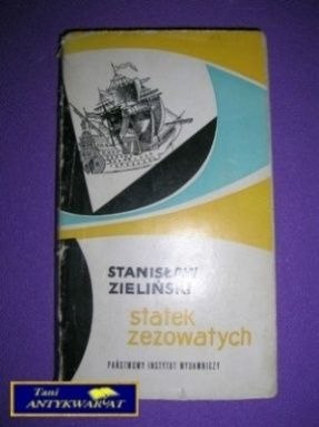 STATEK ZEZOWATYCH - S. Zieliński