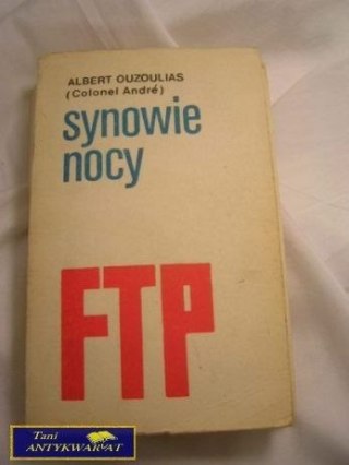 SYNOWIE NOCY - Albert Ouzoulias