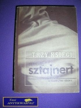 TRZY KSIĘGI-B.Sztajnert