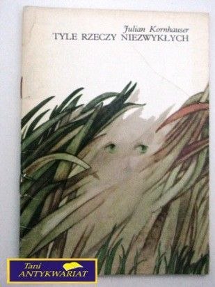 TYLE RZECZY NIEZWYKŁYCH J. Kornhauser