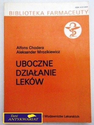 UBOCZNE DZIAŁANIE LEKÓW