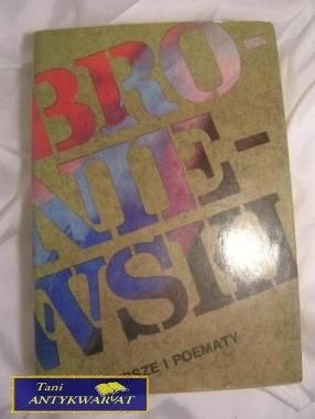 WIERSZE I POEMATY- Broniewski