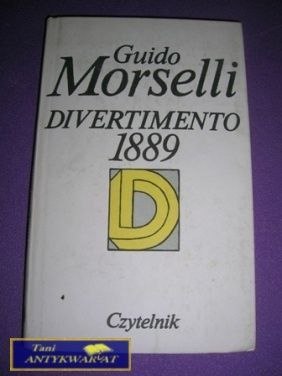 DIVERTIMENTO 1889-G.Morselli