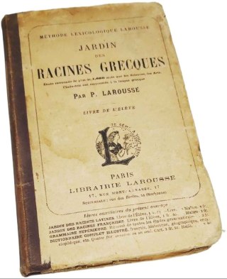 JARDIN - Racines Grecques wyd. około 1910 rok