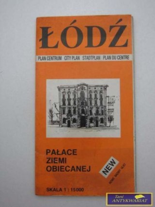 ŁÓDŹ - PLAN CENTRUM