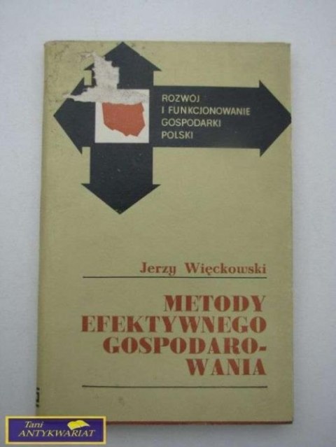 METODY EFEKTYWNEGO GOSPODAROWANIA-J.WIĘCKOWSKI