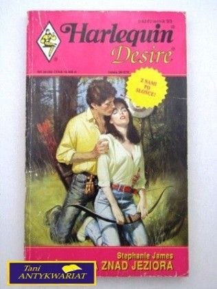 MĘŻCZYZNA ZNAD JEZIORA Stephanie James