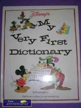 MY VERY FIRST DICTIONARY-V. Jefferds