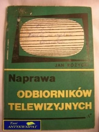 NAPRAWA ODBIORNIKÓW TELEWIZYJNYCH- JAN RÓŻYCKI