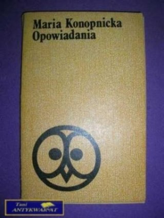 OPOWIADANIA - M. Konopnicka