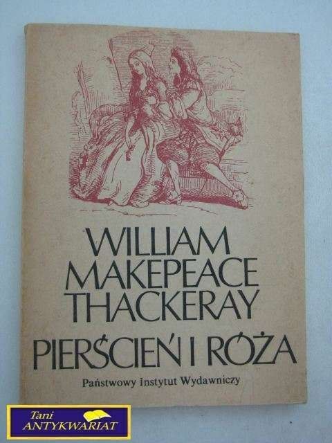 PIERŚCIEŃ I RÓŻA-W.M.Thackeray