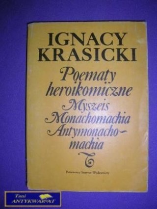 POEMATY HEROIKOMICZNE-Ignacy Krasicki