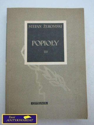 POPIOŁY III S. Żeromski