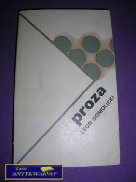 PROZA-L.Gomolicki