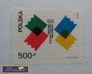 ŚWIATAWA WYSTAWA ZNACZKA WASZYNGTON 89