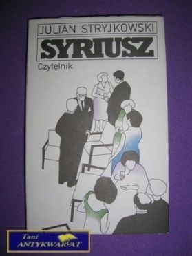 SYRIUSZ - Julian Stryjkowski