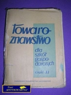 TOWAROZNAWSTWO CZ. 2