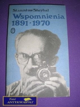 WSPOMNIENIA 1891-1970-S.Sheybal