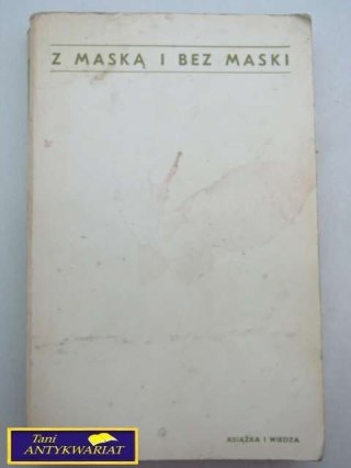 Z MASKA I BEZ MASKI