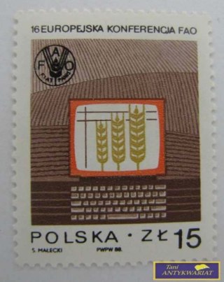 ZNACZEK 16 EUROPEJSKA KONFERENCJA FAO