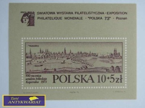 ZNACZEK 500 ROCZNICA URODZIN MIKOŁAJA KOPERNIKA