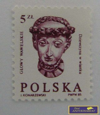 ZNACZEK - Dziewczyna w wianku
