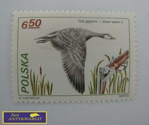 ZNACZEK GĘŚ GĘGAWA